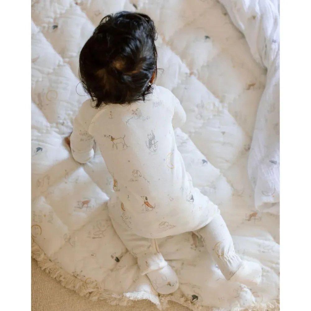 Pehr Organic Cotton Ribbed Sleeper