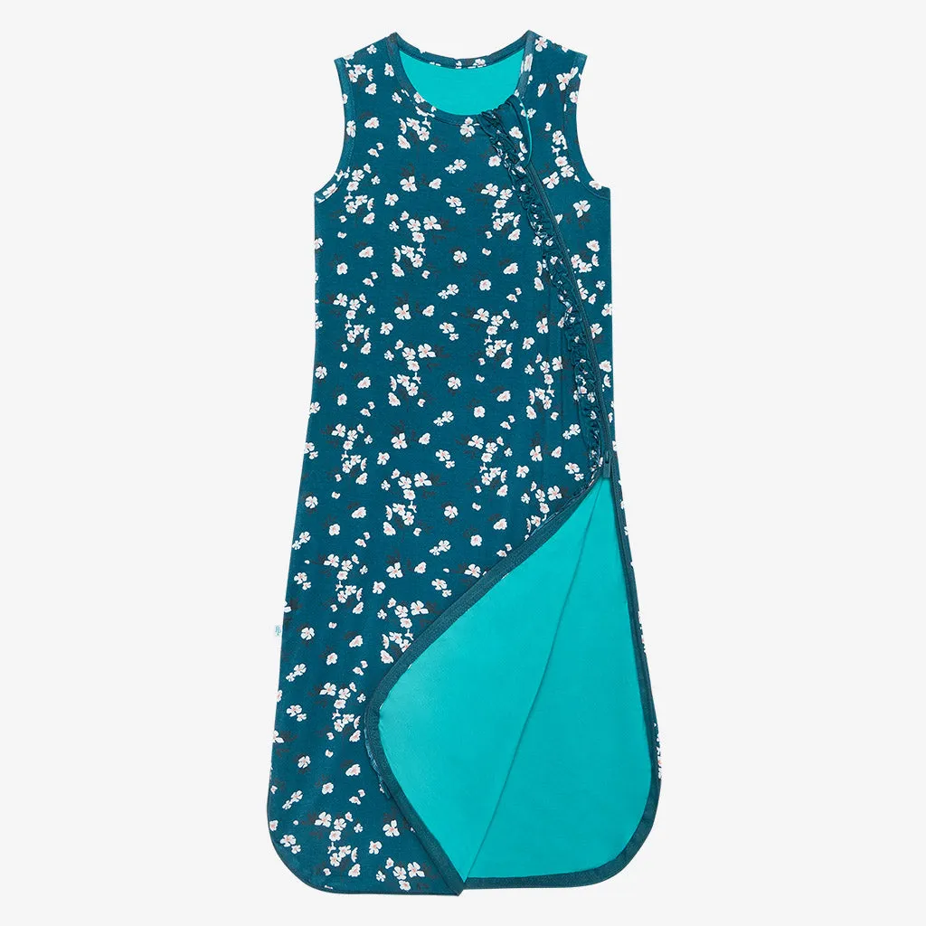 Posh Peanut 2.5 Tog Sleeveless Ruffled Sleep Bag - Adriana