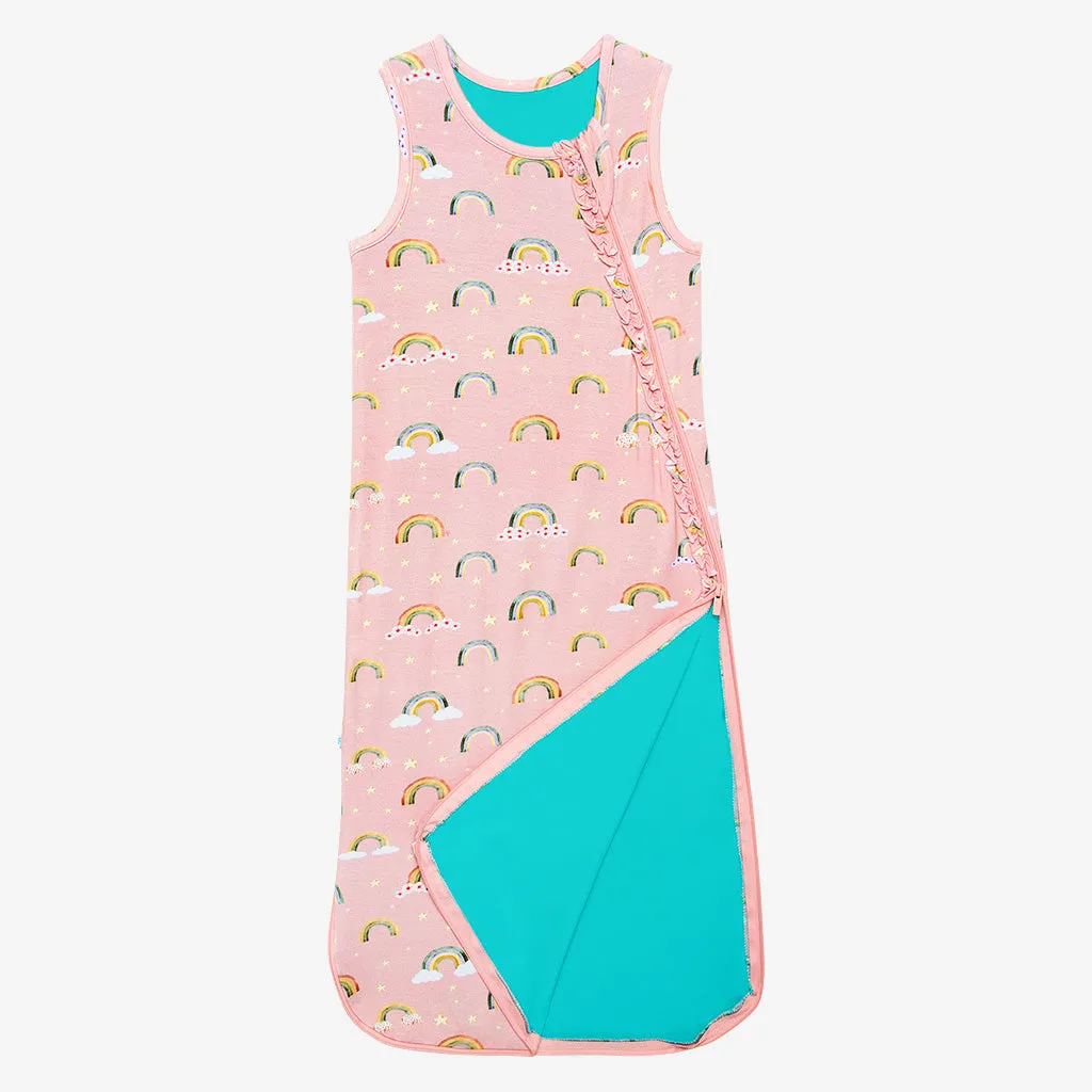 Posh Peanut 2.5 Tog Sleeveless Ruffled Sleep Bag - Shay