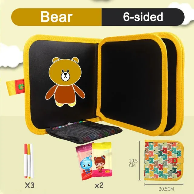 Reusable Doodle Book