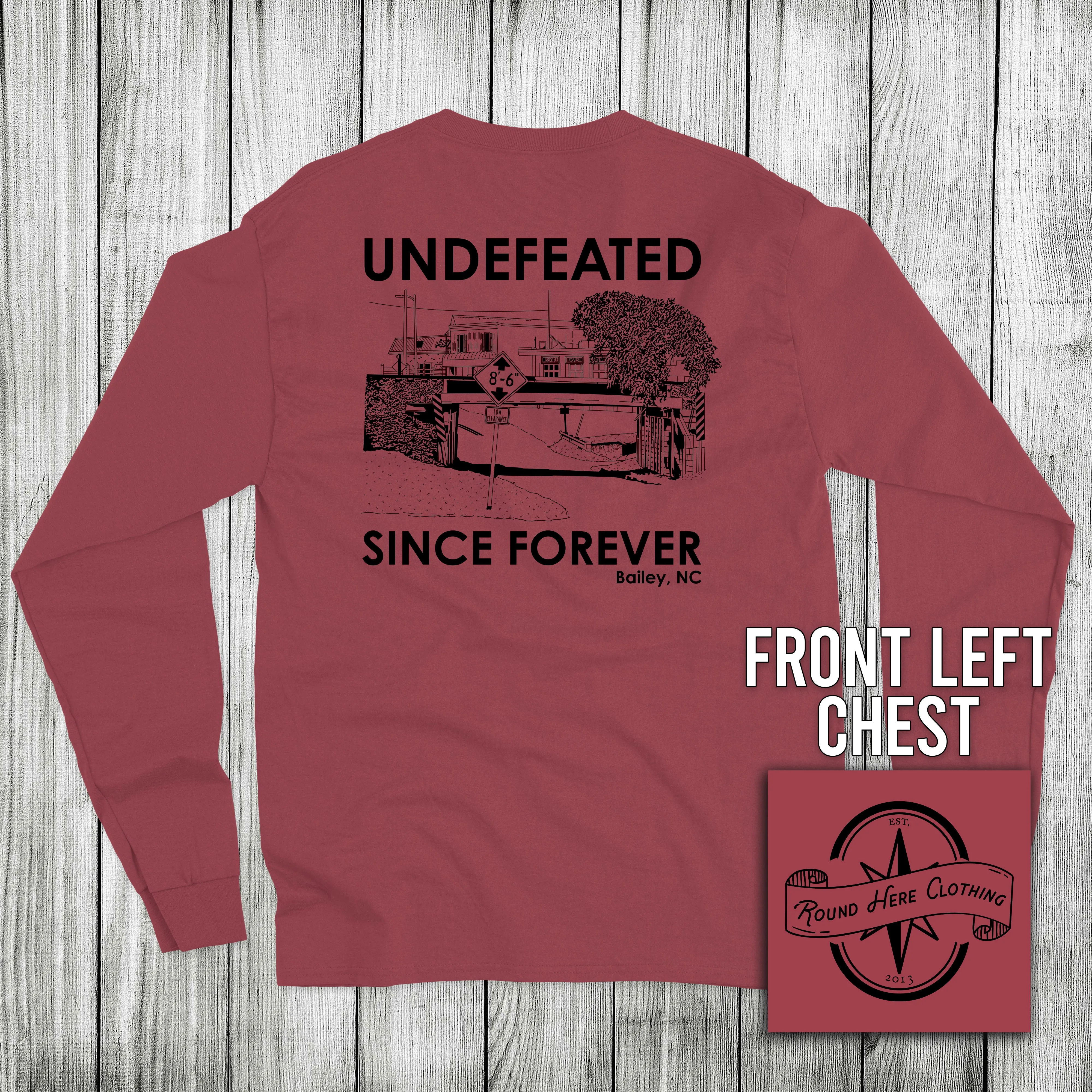 'Round Here Clothing Bailey Bridge