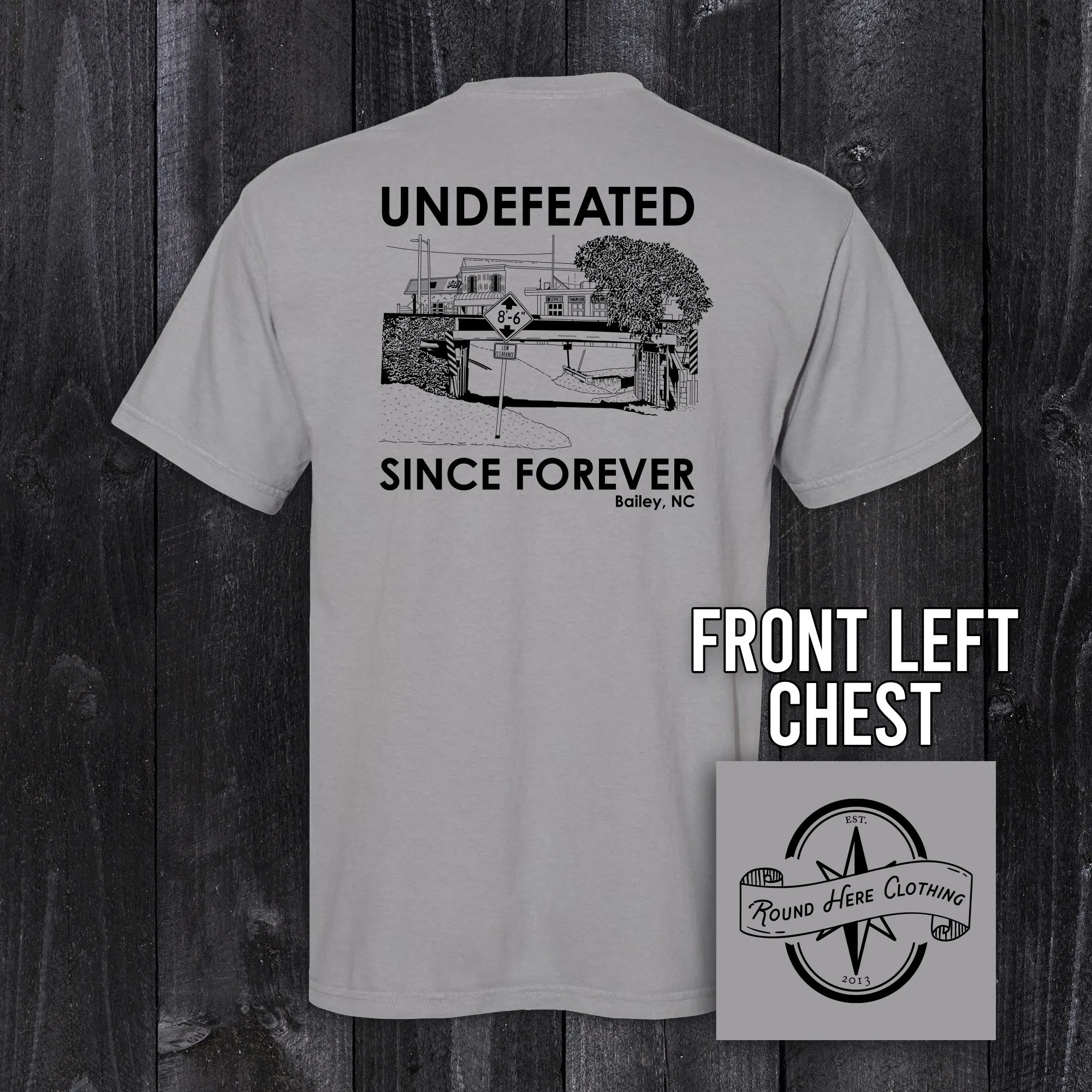 'Round Here Clothing Bailey Bridge