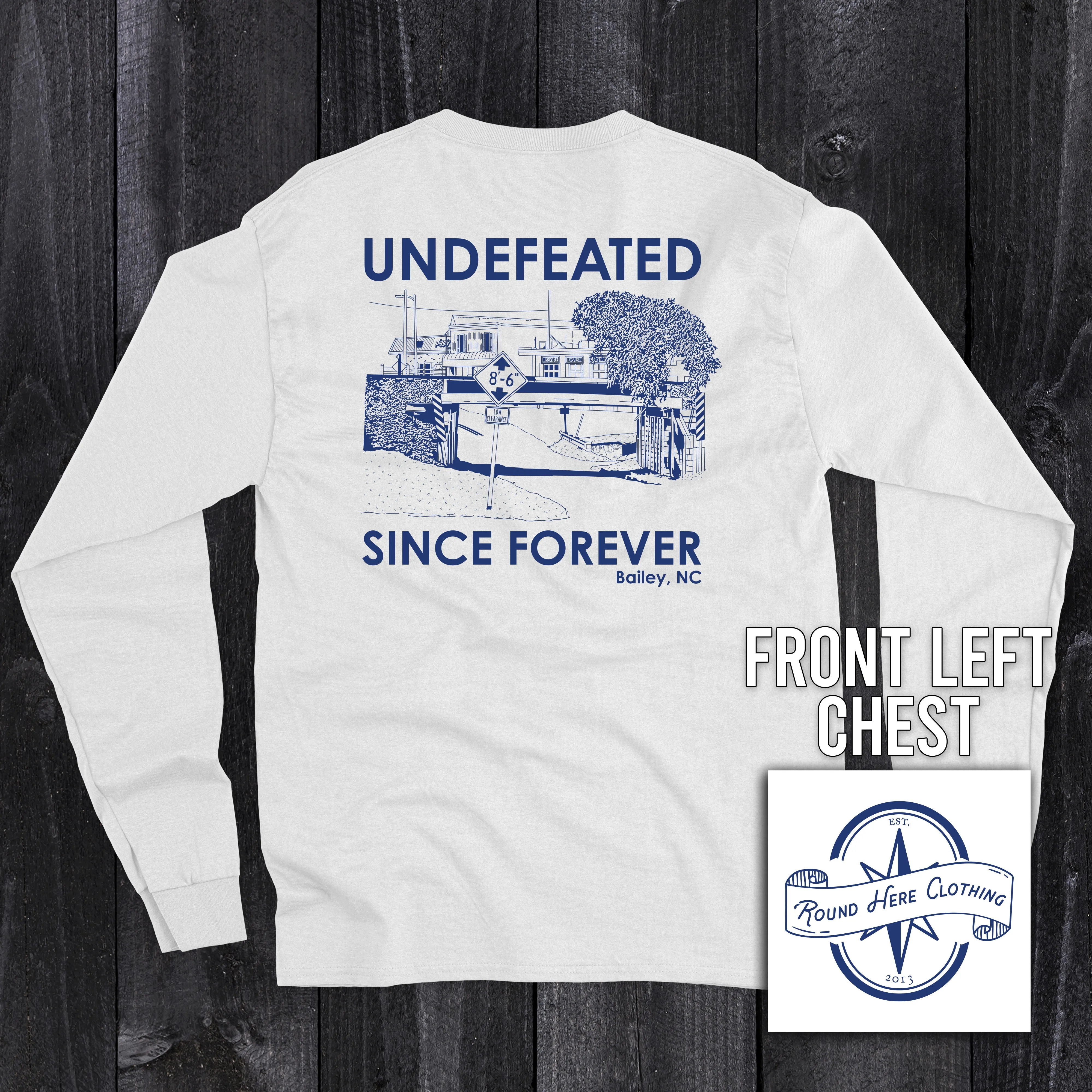 'Round Here Clothing Bailey Bridge