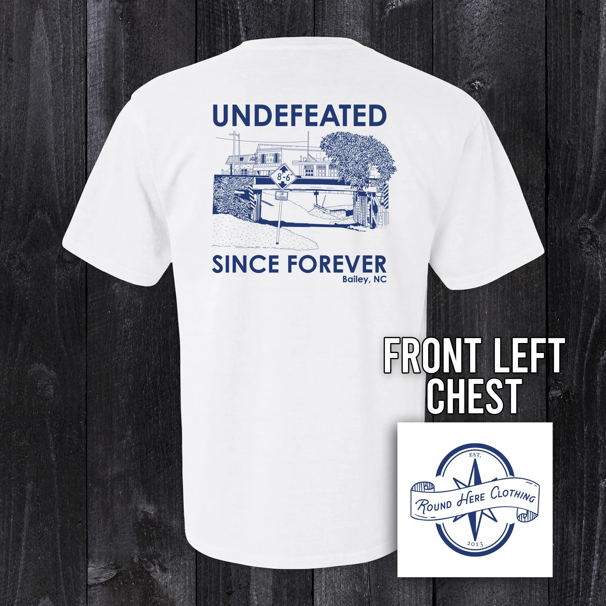 'Round Here Clothing Bailey Bridge