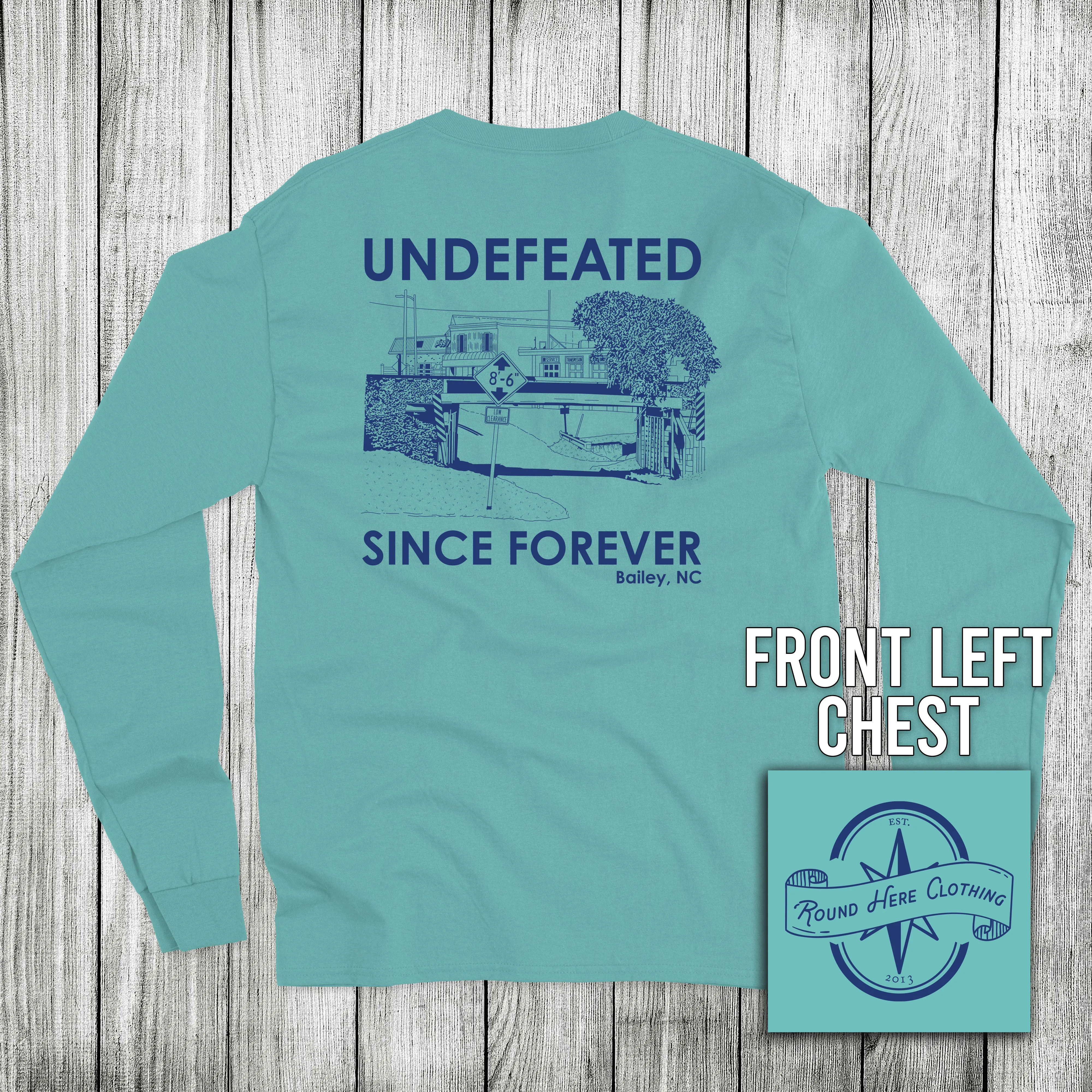 'Round Here Clothing Bailey Bridge