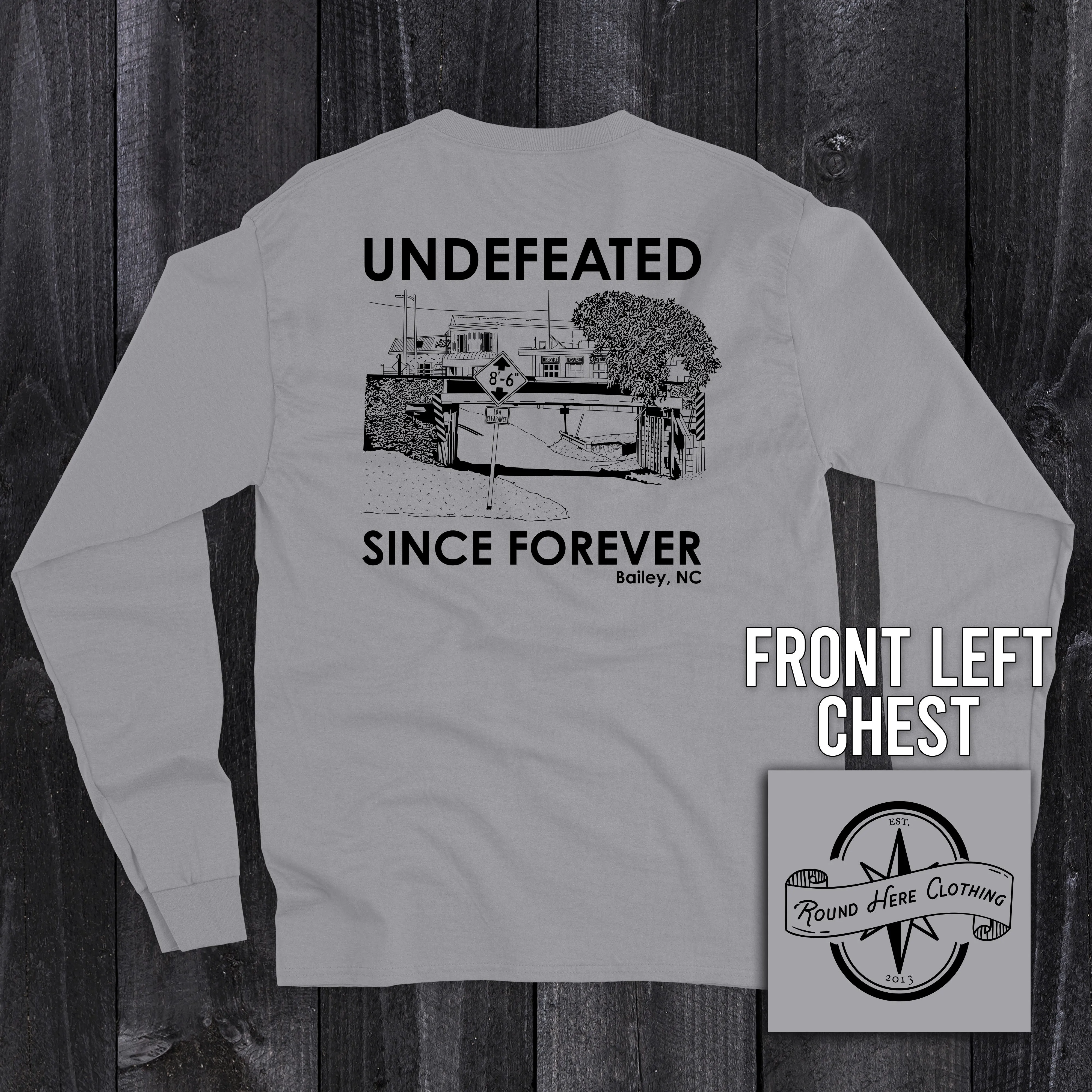 'Round Here Clothing Bailey Bridge