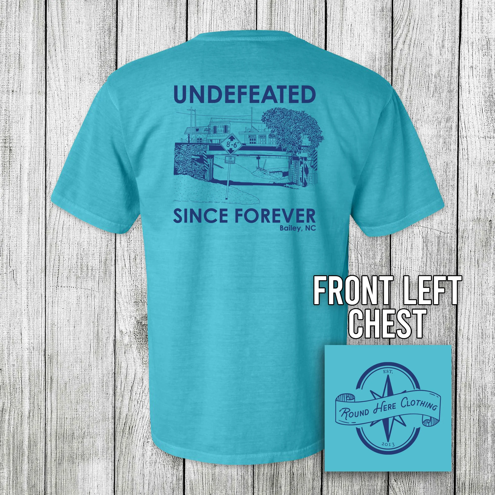 'Round Here Clothing Bailey Bridge