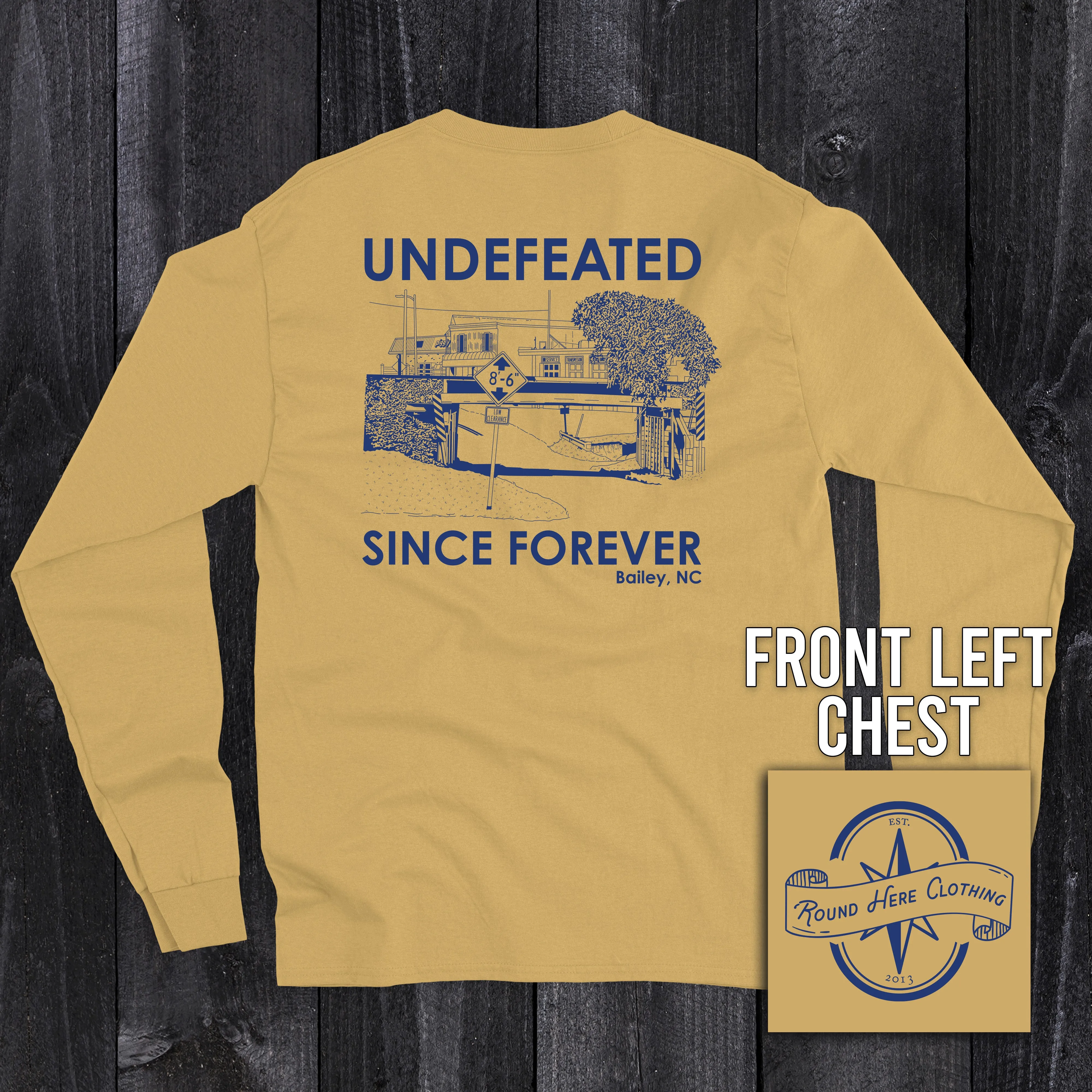 'Round Here Clothing Bailey Bridge