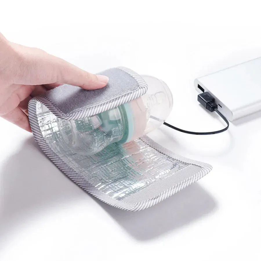 Sunveno Travel USB Milk Bottle Warmer (Grey)