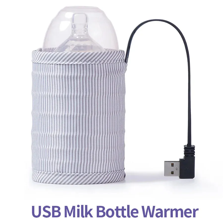 Sunveno Travel USB Milk Bottle Warmer (Grey)