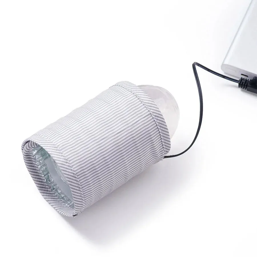 Sunveno Travel USB Milk Bottle Warmer (Grey)