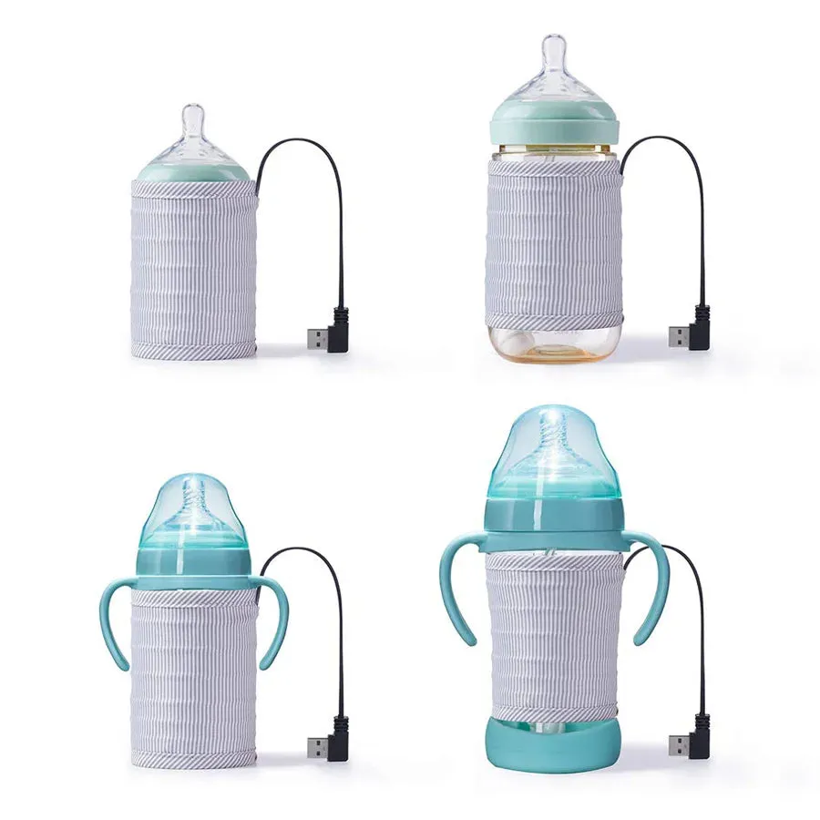 Sunveno Travel USB Milk Bottle Warmer (Grey)