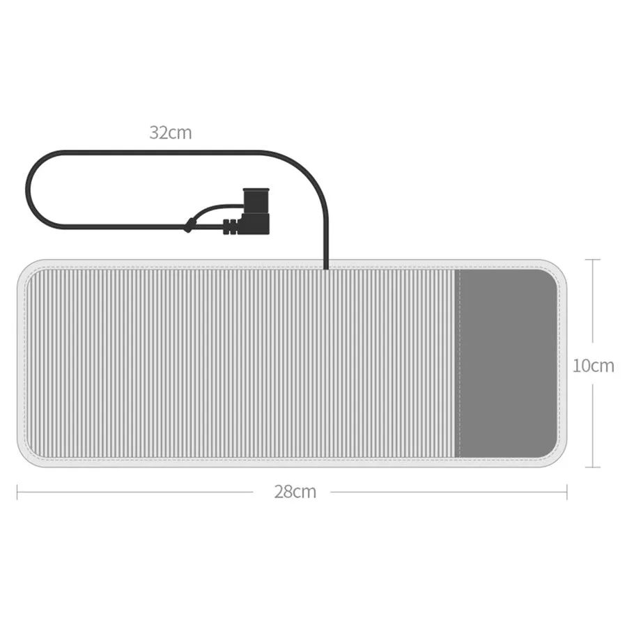 Sunveno Travel USB Milk Bottle Warmer (Grey)