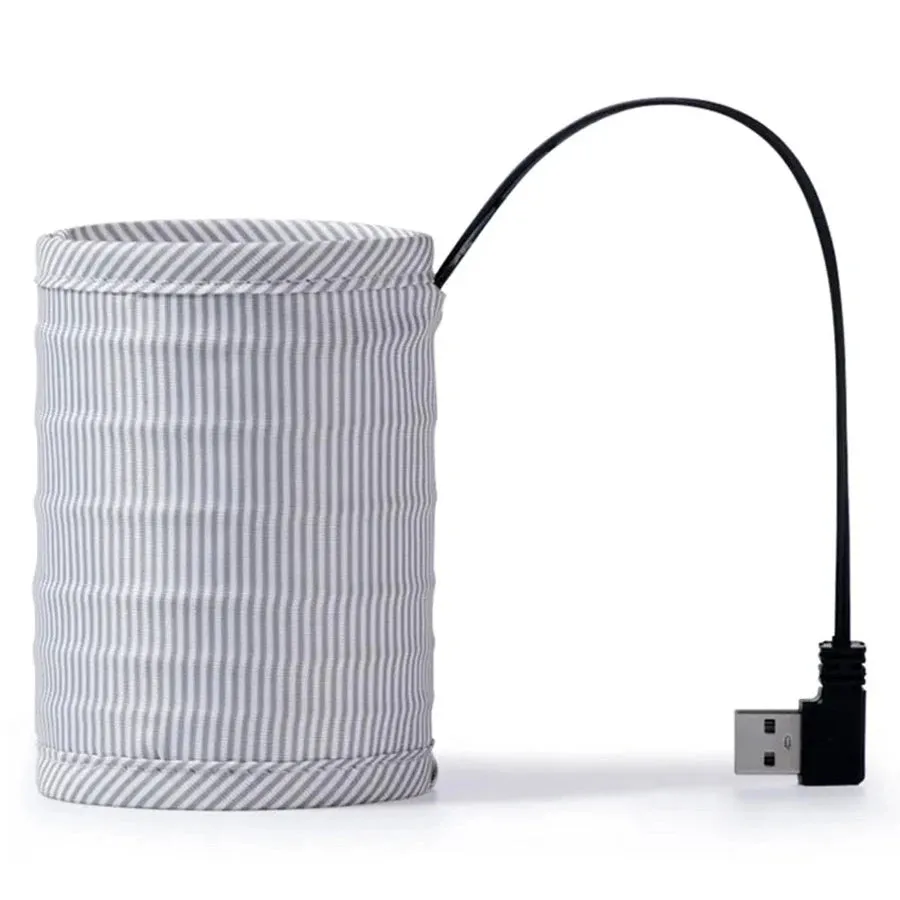 Sunveno Travel USB Milk Bottle Warmer (Grey)