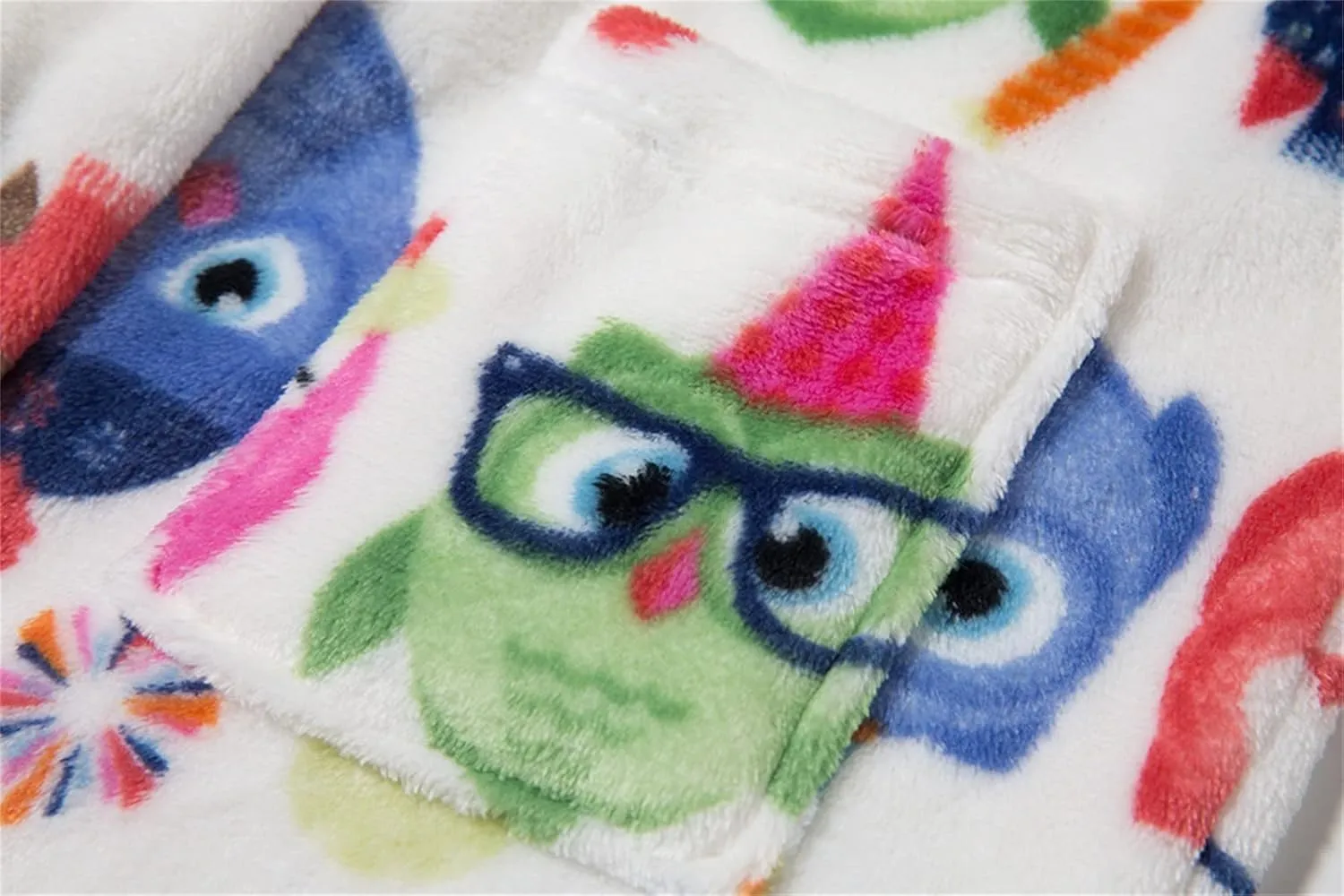 Unisex Baby Hooded Bathobe Kids Flannel ajamas Dressing Gown for Boys Girls Kids obes Toddler