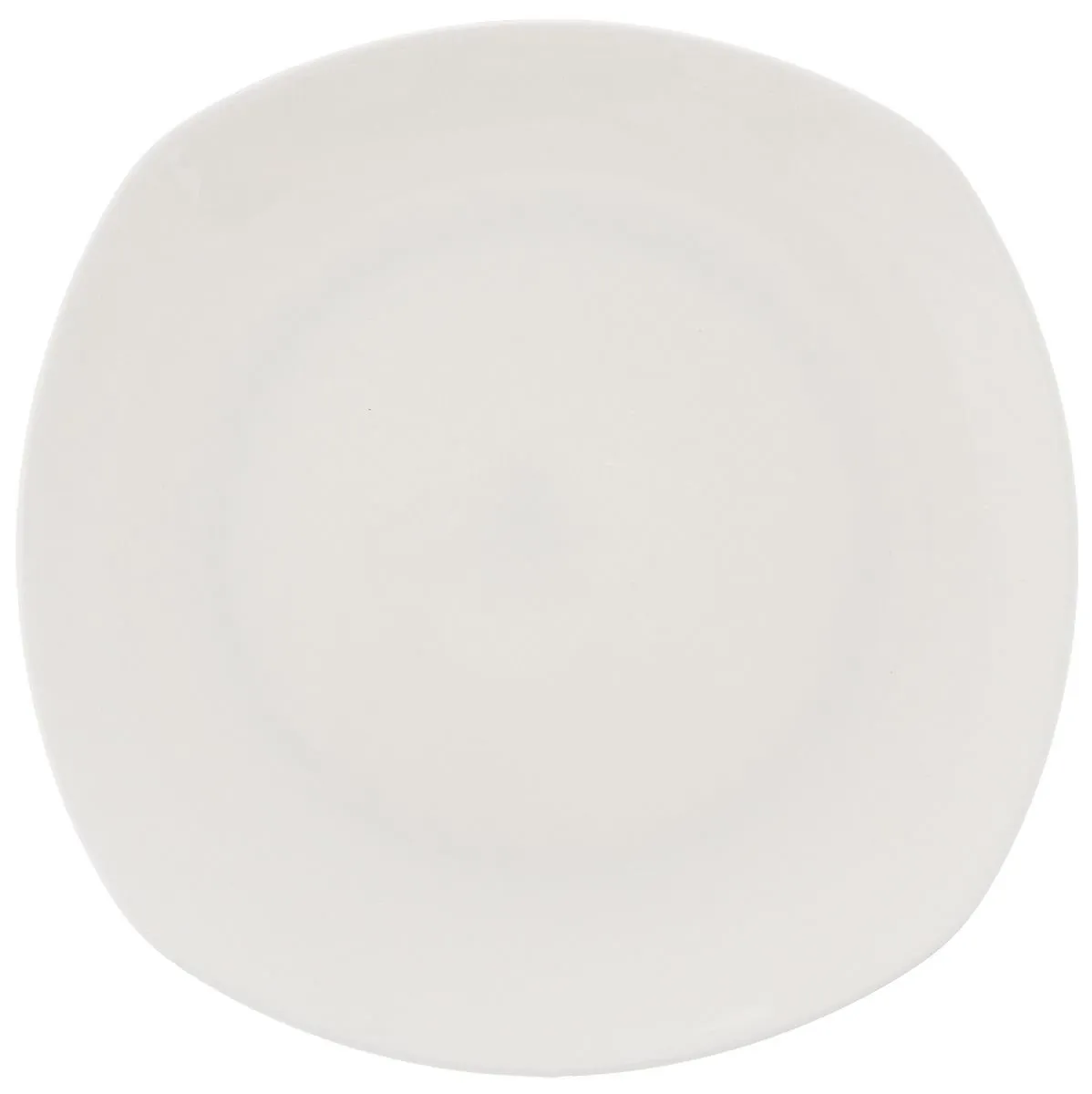 White Bread Plate 6.5" inch X 6.5" inch | 16.5 X 16.5 Cm